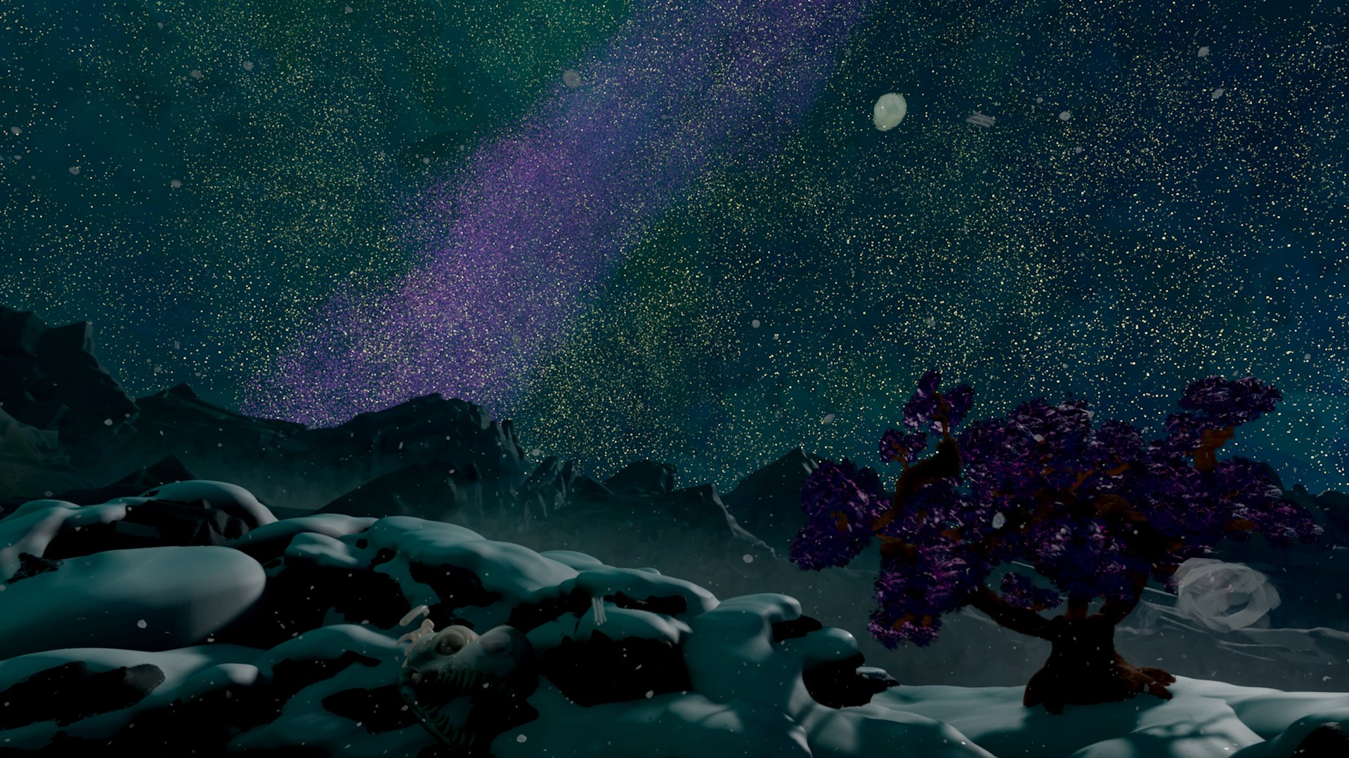 Misty Mountain - Dreams Engine<br>Interactive Environment